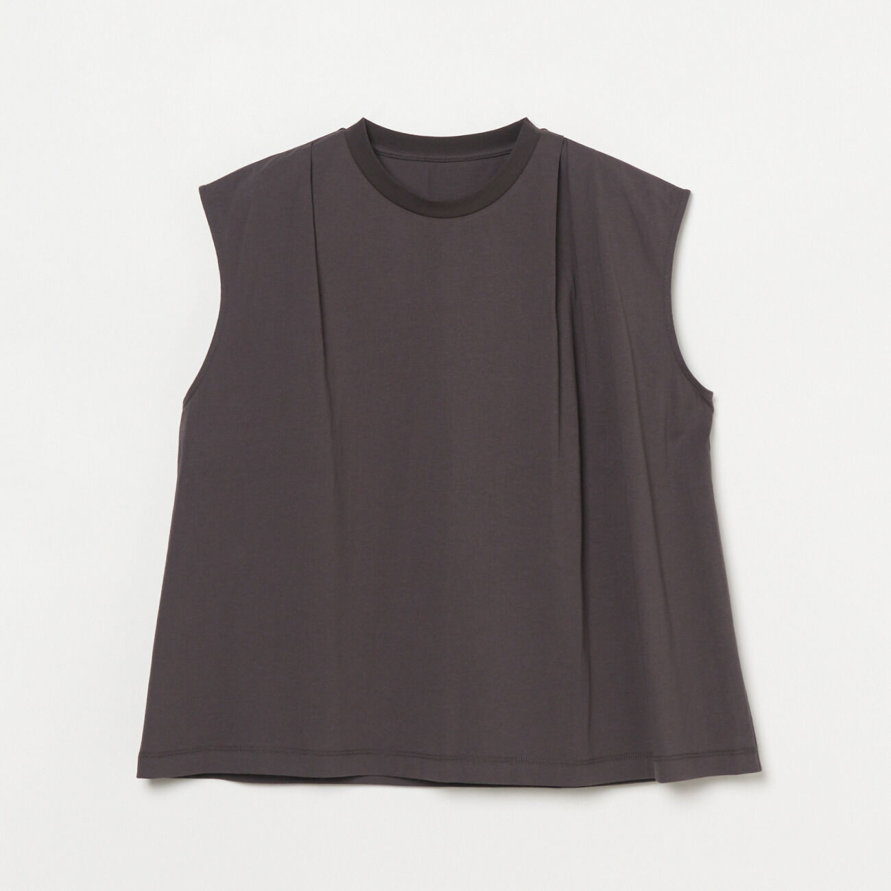 HELIOPOLE「HELIOPOLE TUCK TEE」|Tシャツ・カットソー|チャコールグレー