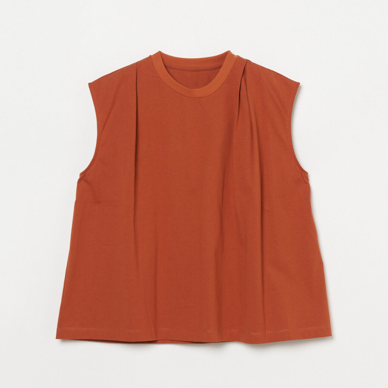 HELIOPOLE「HELIOPOLE TUCK TEE」|Tシャツ・カットソー|オレンジ系