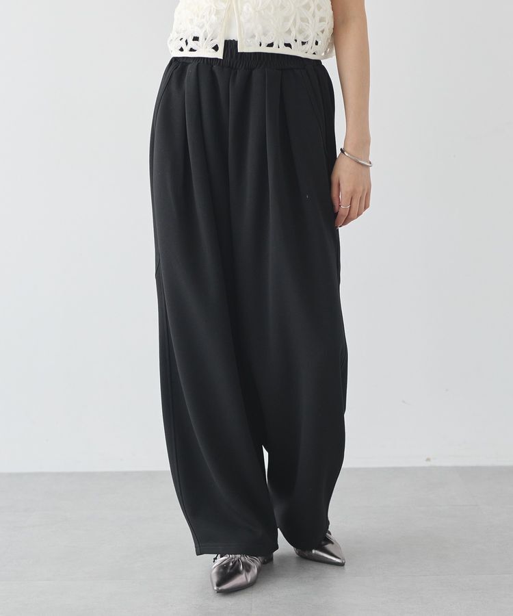 earth music&ecology「イージーコクーンパンツ」|その他|Black