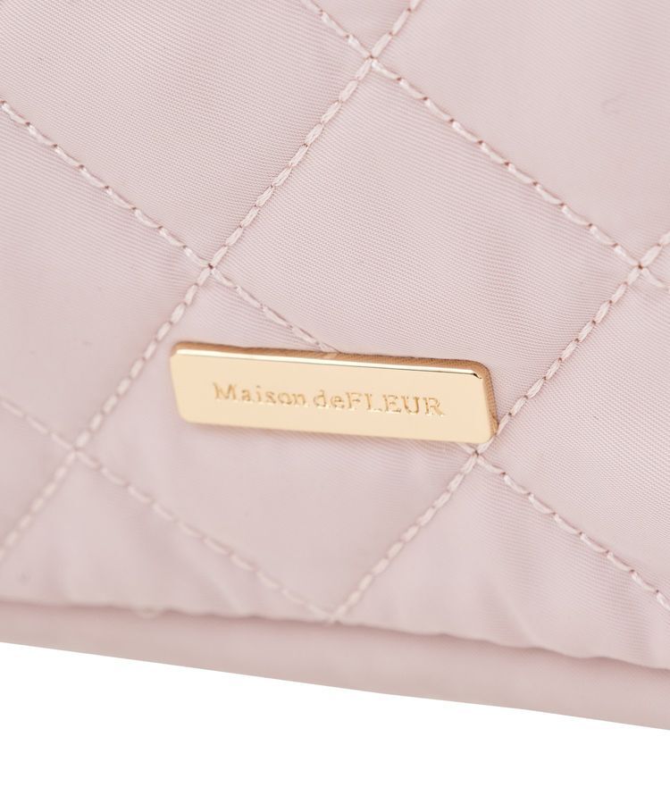 Maison de FLEUR「オペラリボンキルトPCケース」|その他|