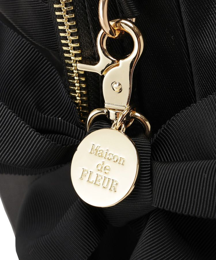 Maison de FLEUR「撥水加工キャリーオンリュック」|リュック|