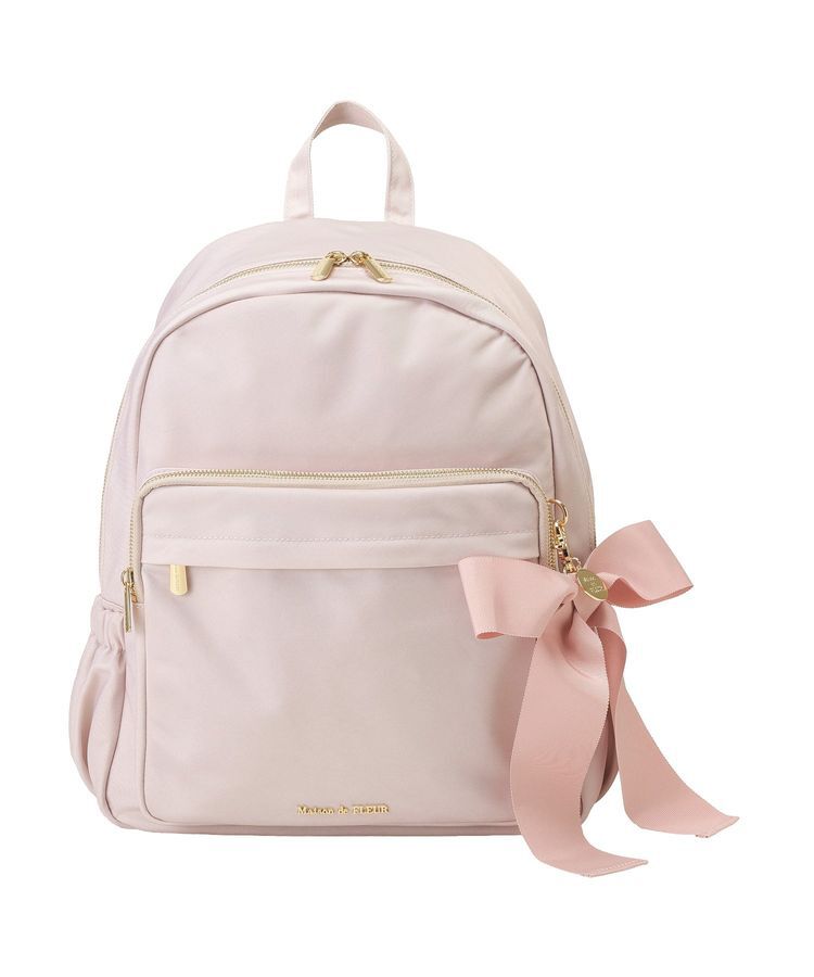 Maison de FLEUR「撥水加工キャリーオンリュック」|リュック|