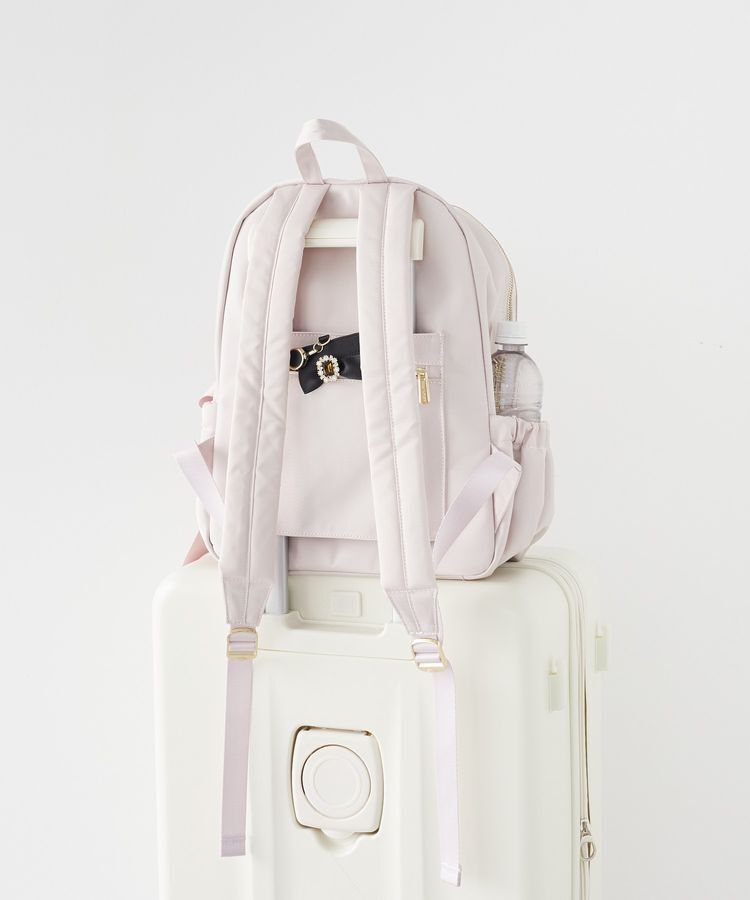 Maison de FLEUR「撥水加工キャリーオンリュック」|リュック|