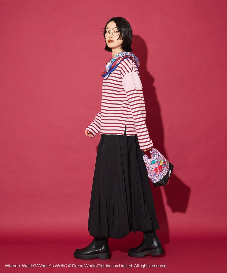 AMERICAN HOLIC「【WHERE'S WALLY?】ボートネックボーダーロンTEE」|Tシャツ・カットソー|