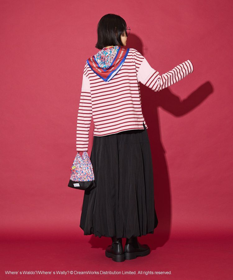 AMERICAN HOLIC「【WHERE'S WALLY?】ボートネックボーダーロンTEE」|Tシャツ・カットソー|