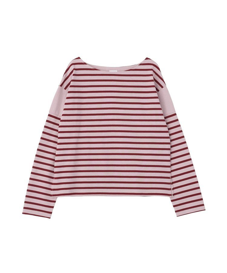 AMERICAN HOLIC「【WHERE'S WALLY?】ボートネックボーダーロンTEE」|Tシャツ・カットソー|