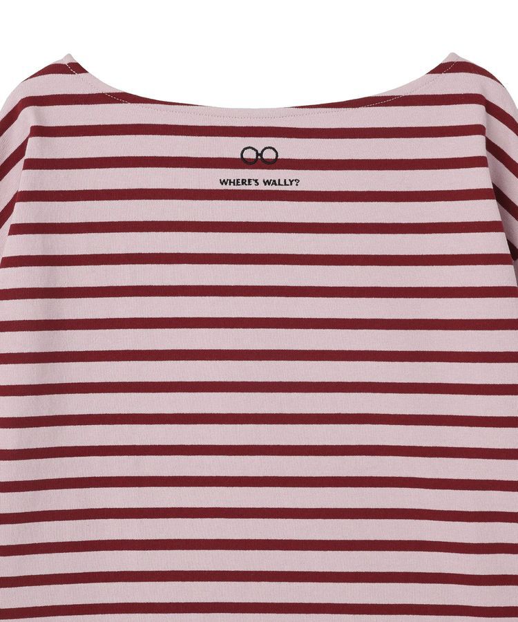 AMERICAN HOLIC「【WHERE'S WALLY?】ボートネックボーダーロンTEE」|Tシャツ・カットソー|