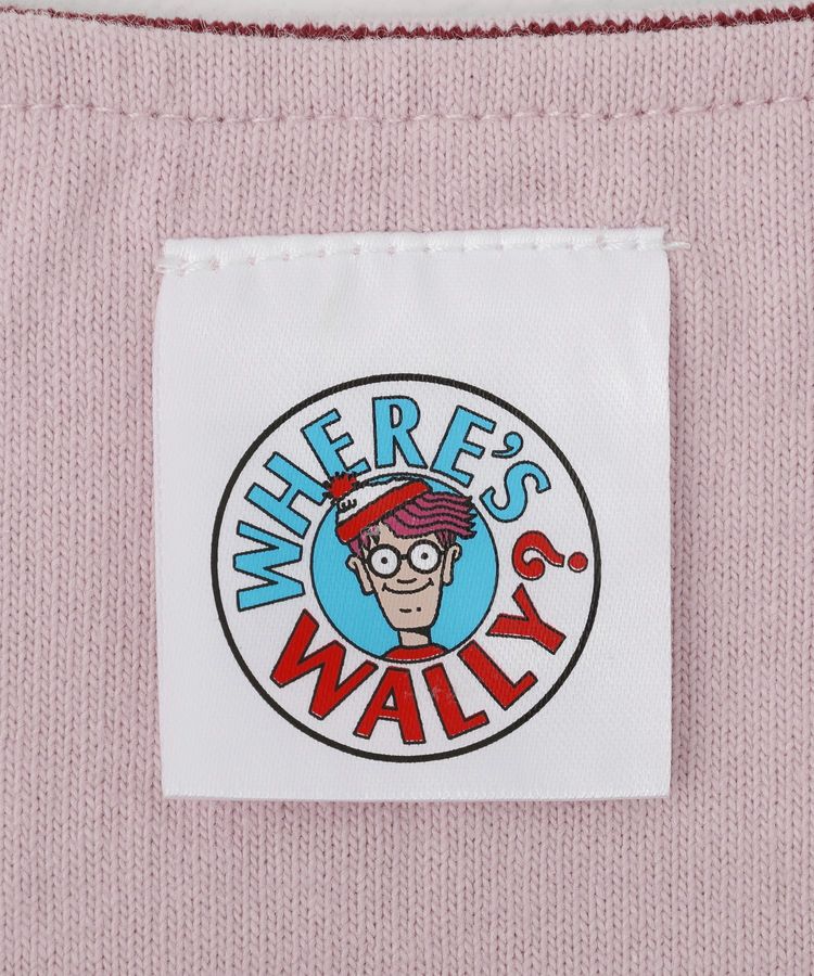 AMERICAN HOLIC「【WHERE'S WALLY?】ボートネックボーダーロンTEE」|Tシャツ・カットソー|