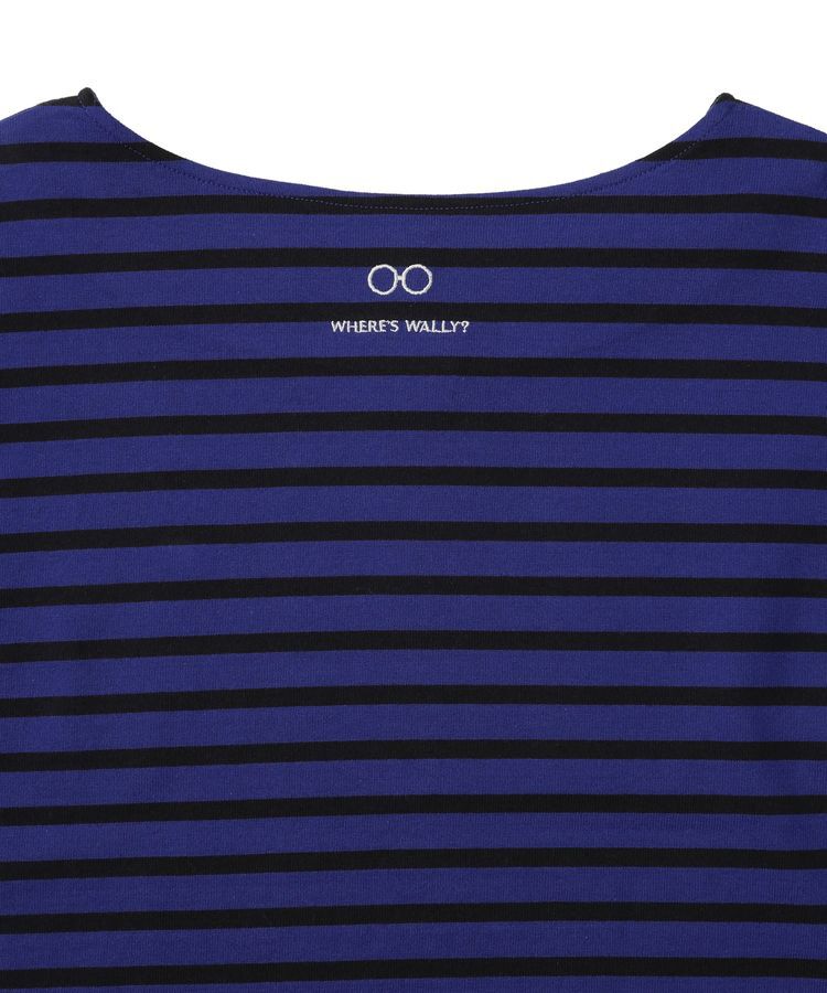 AMERICAN HOLIC「【WHERE'S WALLY?】ボートネックボーダーロンTEE」|Tシャツ・カットソー|