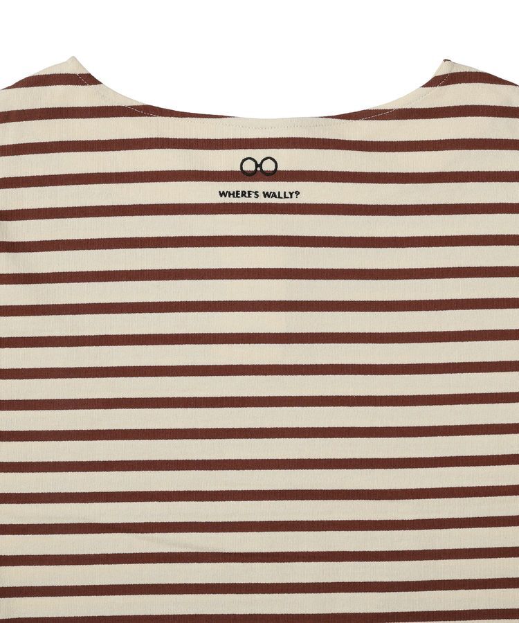 AMERICAN HOLIC「【WHERE'S WALLY?】ボートネックボーダーロンTEE」|Tシャツ・カットソー|