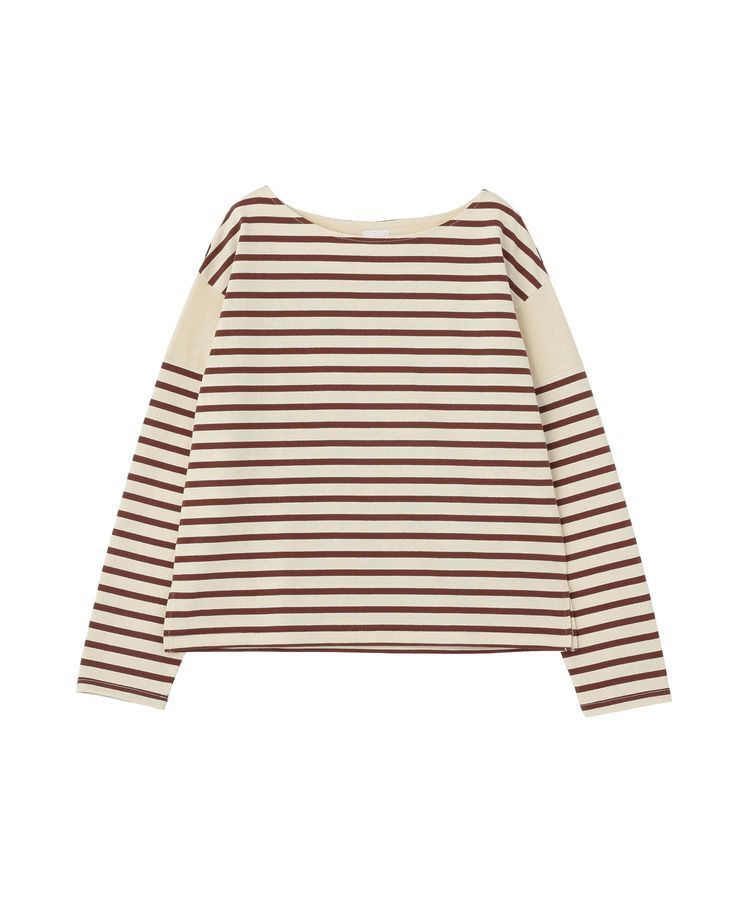 AMERICAN HOLIC「【WHERE'S WALLY?】ボートネックボーダーロンTEE」|Tシャツ・カットソー|