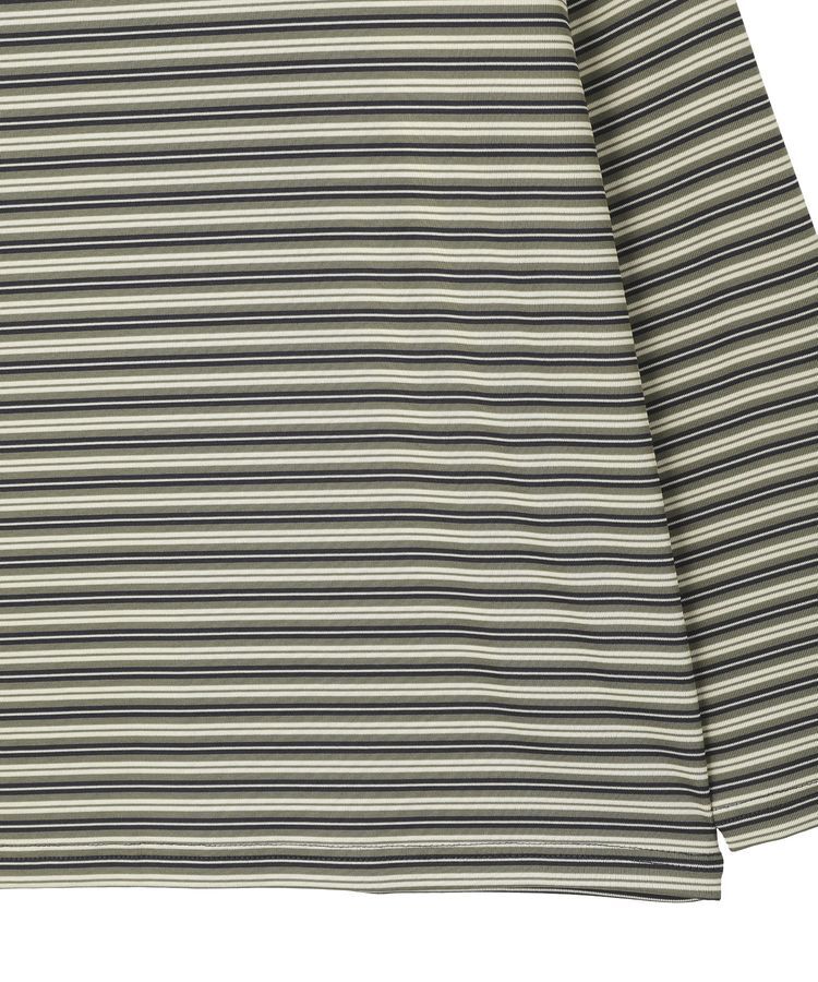 AMERICAN HOLIC「マルチボーダーロンＴ」|Tシャツ・カットソー|