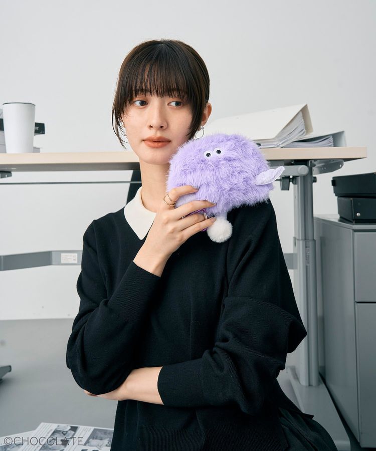 YECCA VECCA「【Whippi&Wrappi】チャームポーチ」|ポーチ|