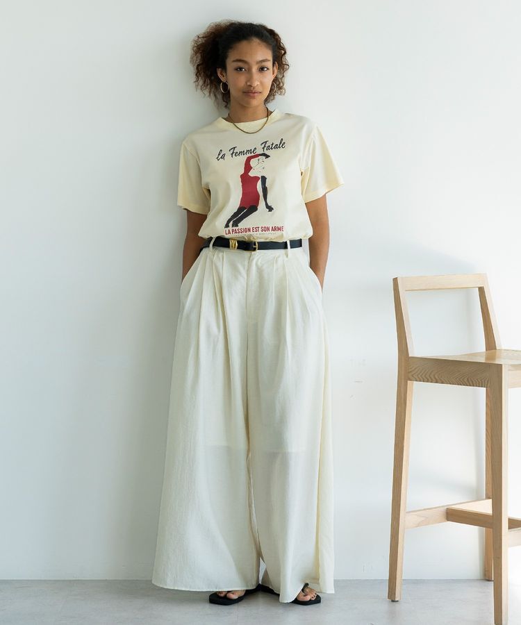 GARAGE OF GOOD CLOTHING「4タックボリュームパンツ」|その他|