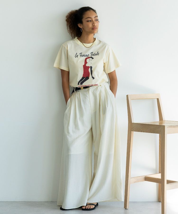 GARAGE OF GOOD CLOTHING「4タックボリュームパンツ」|その他|