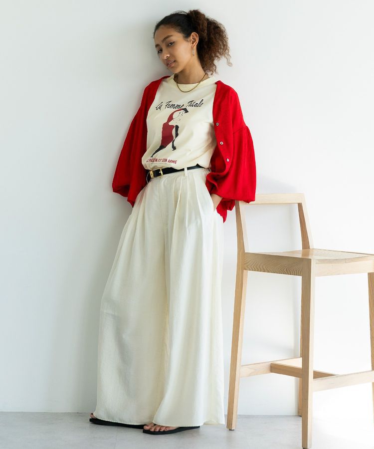 GARAGE OF GOOD CLOTHING「4タックボリュームパンツ」|その他|