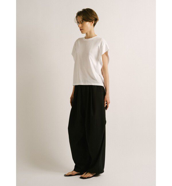 mizuiro ind「mizuiro ind ショルダータックノースリーブプルオーバー」|Tシャツ・カットソー|