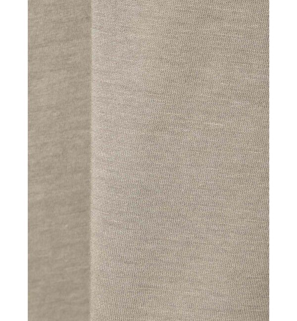 mizuiro ind「mizuiro ind ショルダータックノースリーブプルオーバー」|Tシャツ・カットソー|
