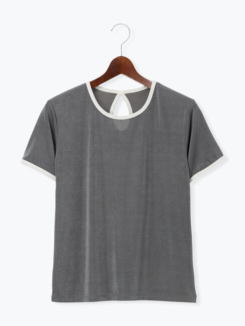 Te chichi「シャイニーカノコリンガーTシャツ」|Tシャツ・カットソー|