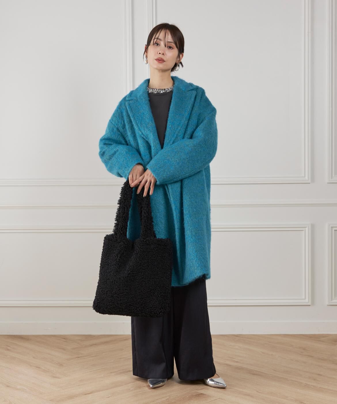 Le Souk「TEDDYトートバッグ《ANDREA CARDONE/アンドレアカルドネ》」|トートバッグ|