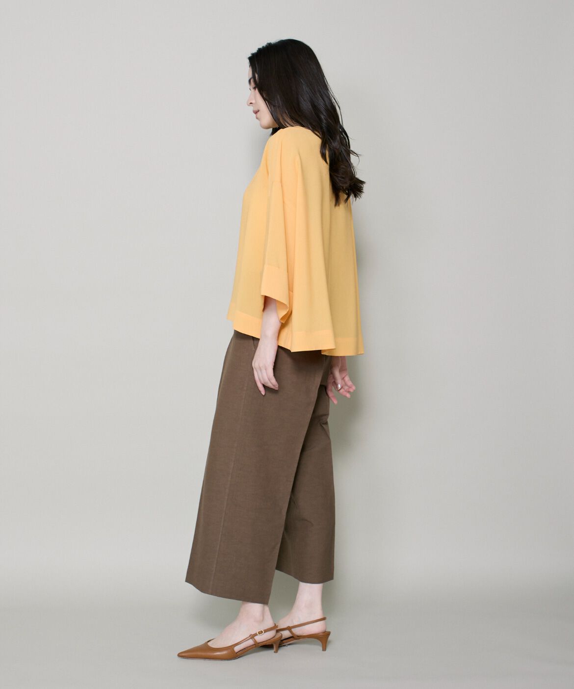 DAY by DAY it&rsquo;s international「ﾘﾈﾝﾜｲﾄﾞｸﾛｯﾌﾟﾄﾞﾊﾟﾝﾂ|凛と涼しい､上品ﾄﾞﾚｰﾌﾟの」|その他|