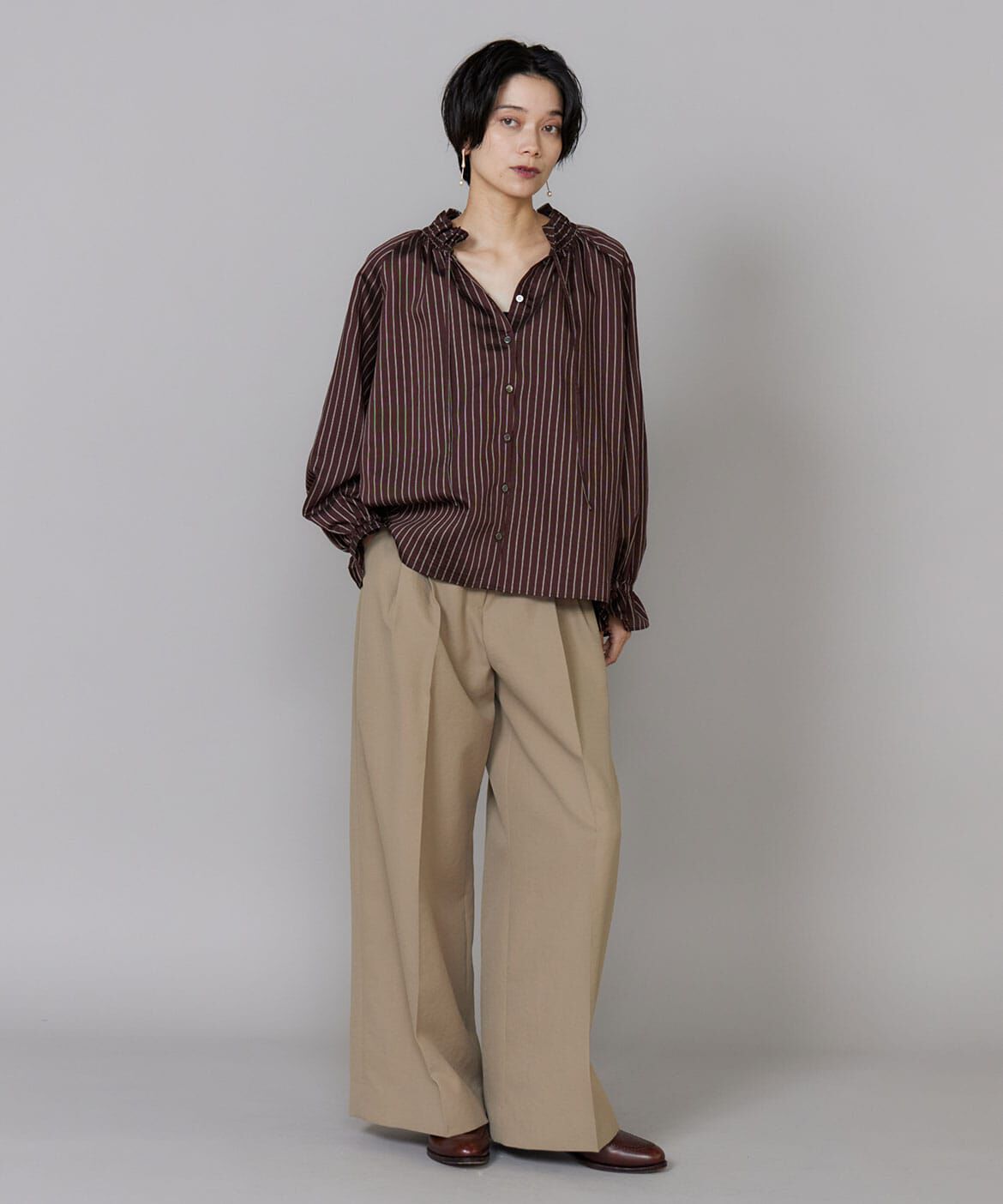 INED「《大きいｻｲｽﾞ》ﾂｰﾀｯｸﾜｲﾄﾞﾁﾉﾊﾟﾝﾂ| 脚長効果抜群､す  」|その他|