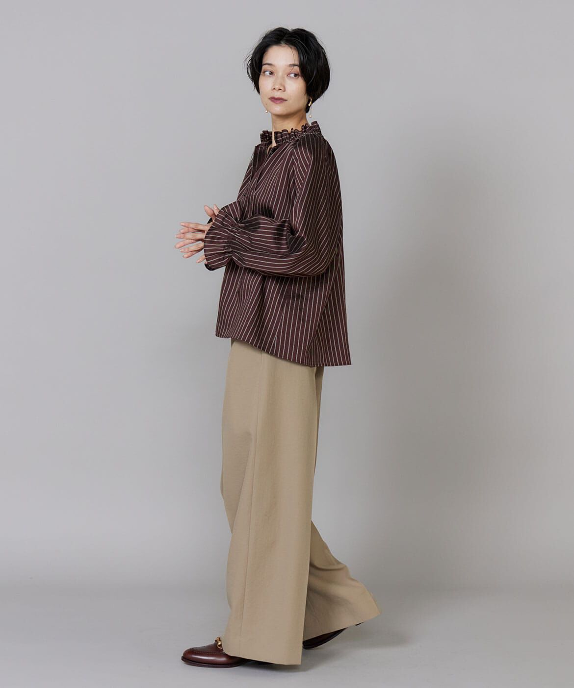 INED「《大きいｻｲｽﾞ》ﾂｰﾀｯｸﾜｲﾄﾞﾁﾉﾊﾟﾝﾂ| 脚長効果抜群､す  」|その他|