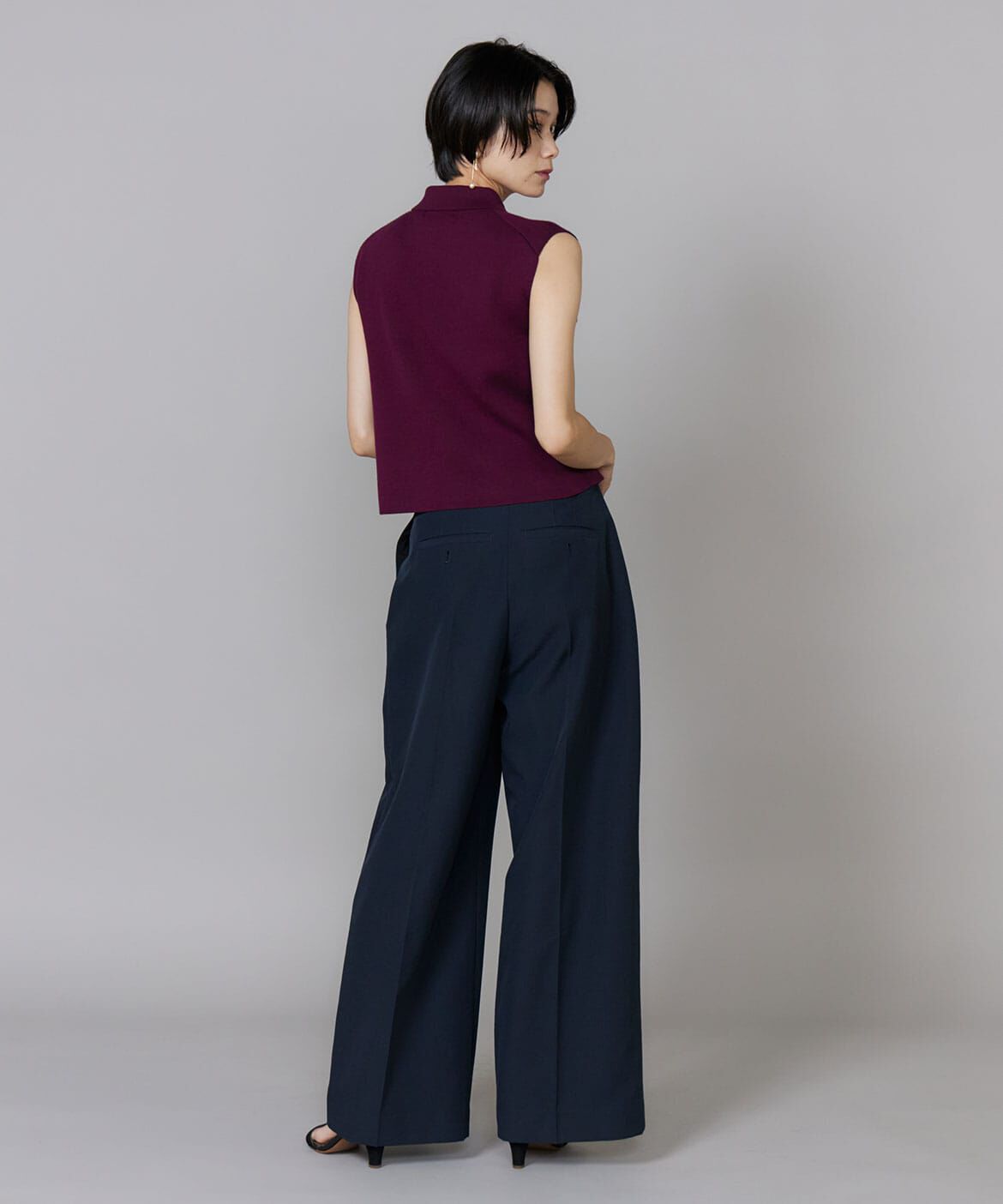INED「《大きいｻｲｽﾞ》ﾂｰﾀｯｸﾜｲﾄﾞﾁﾉﾊﾟﾝﾂ| 脚長効果抜群､す  」|その他|