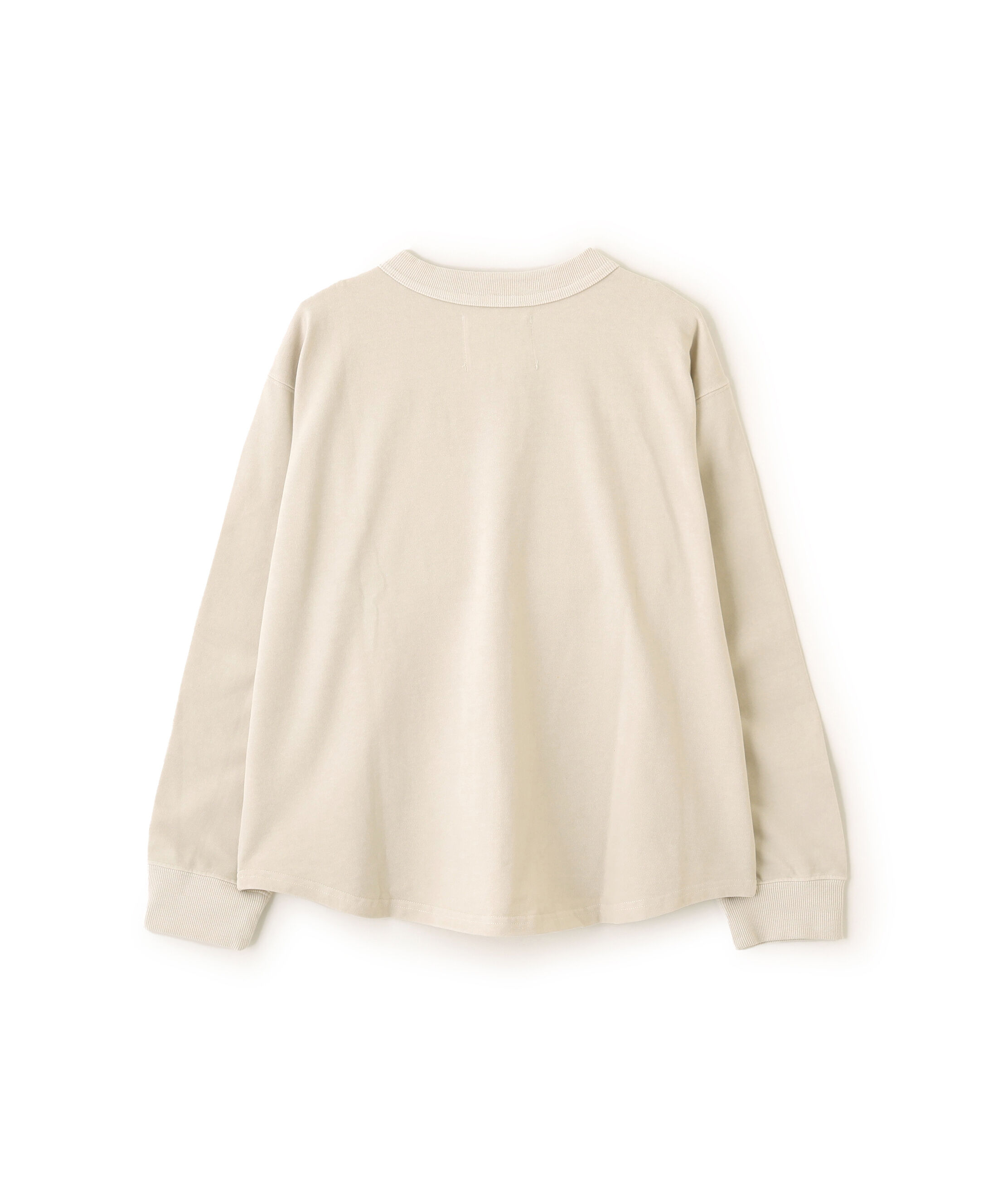 MHL.「GARMENT DYED DENSE JERSEY TOP」|Tシャツ・カットソー|