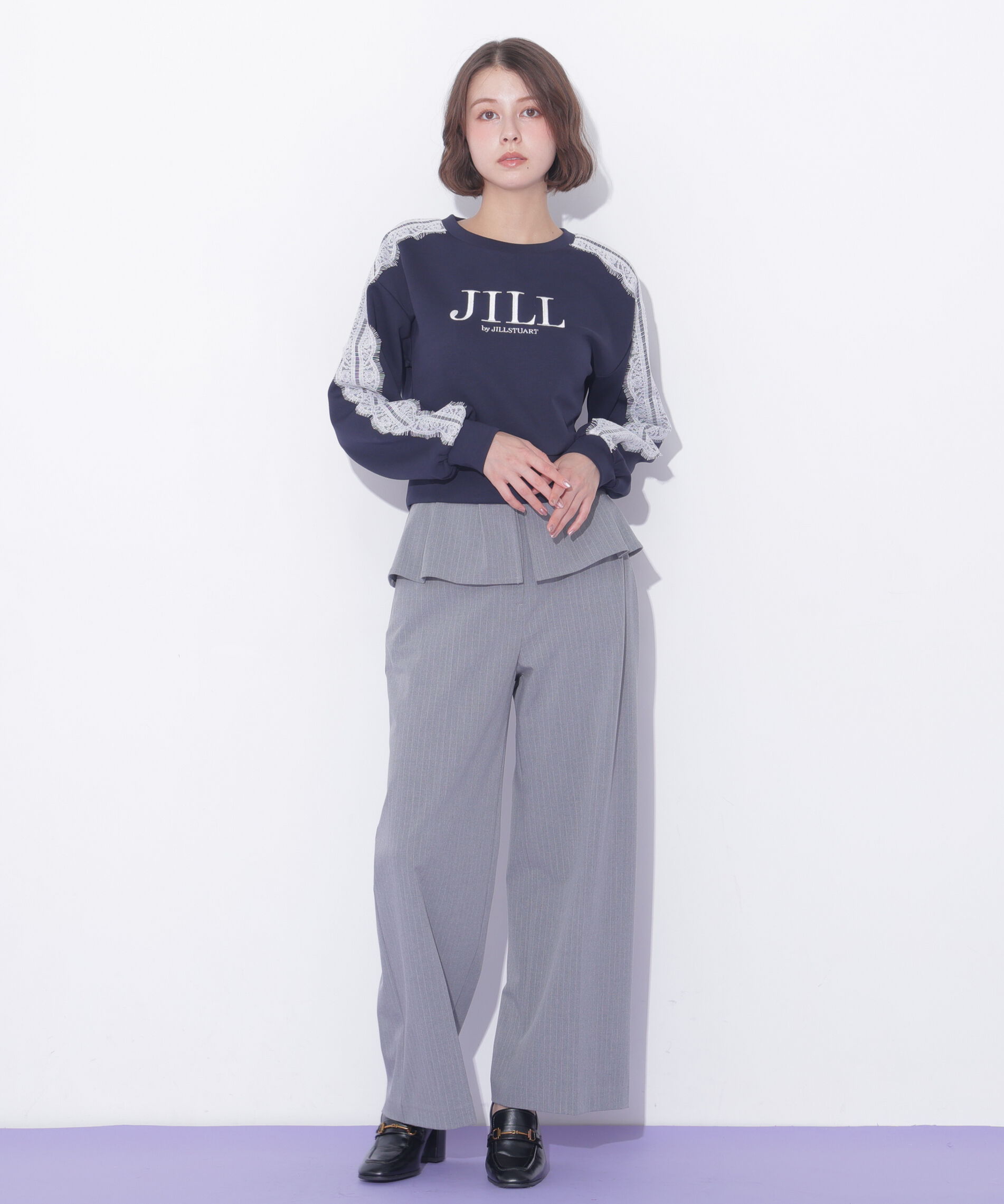  「ペプラムワイドパンツ」|その他|
