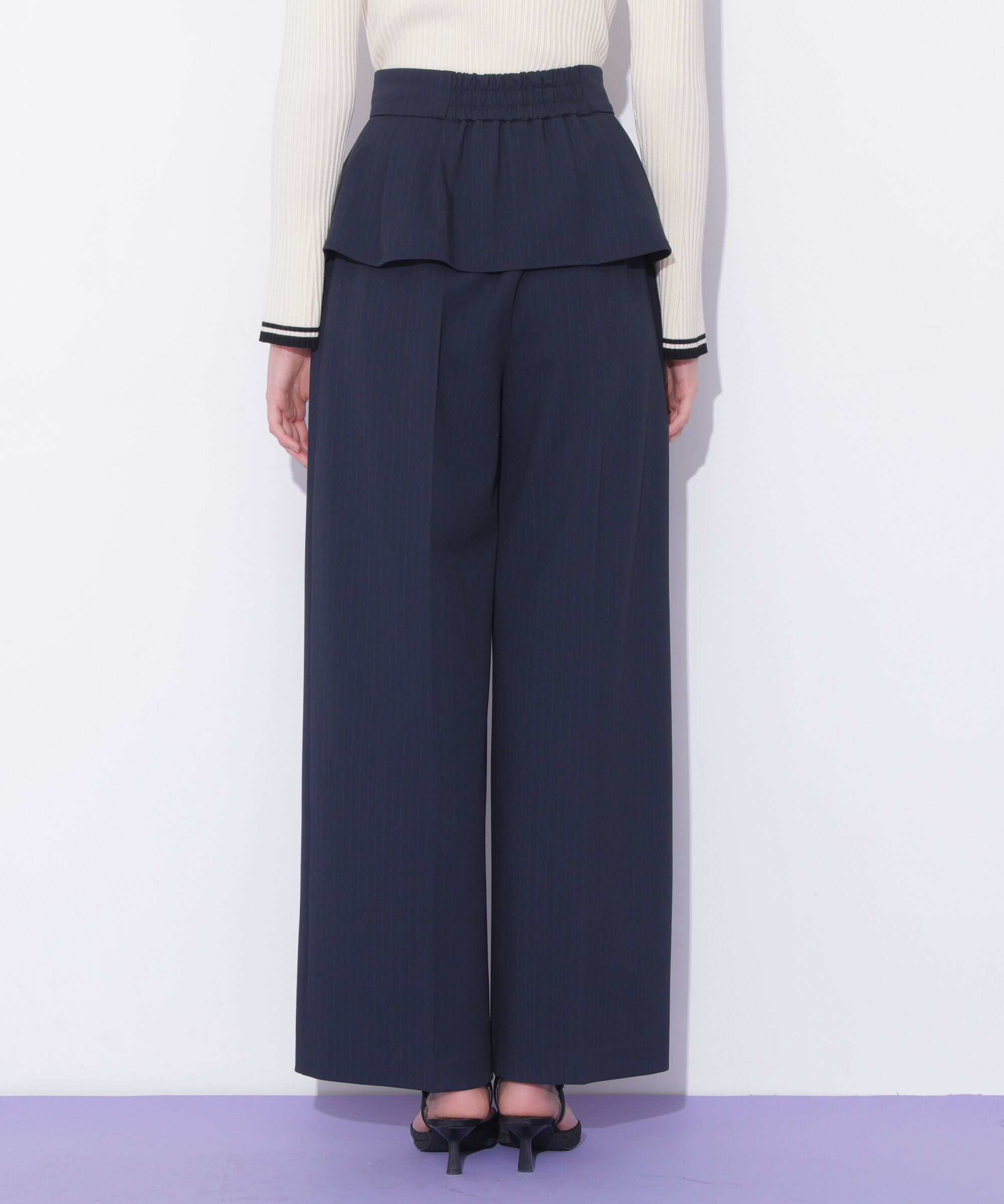  「ペプラムワイドパンツ」|その他|