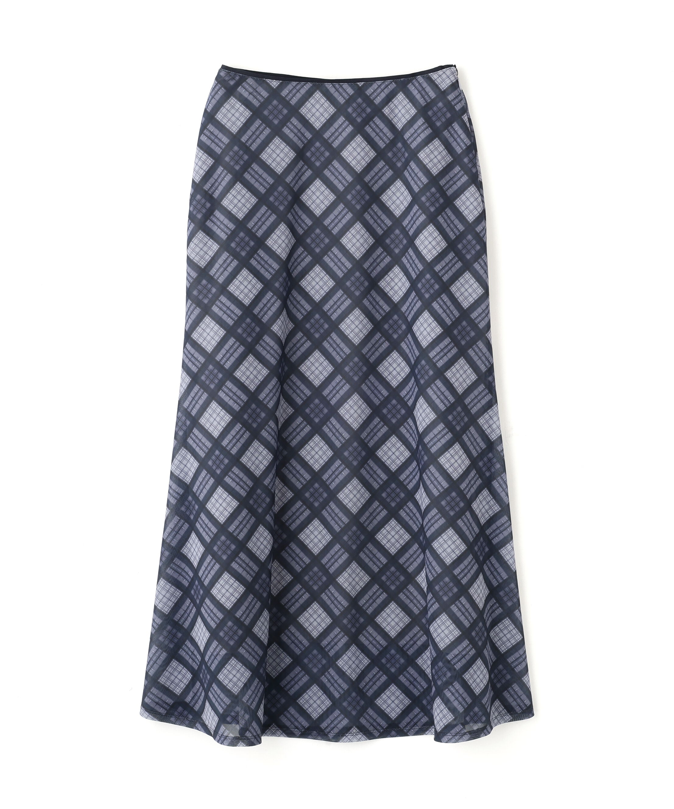 PROPORTION BODY DRESSING「チェックナロースカート 25AW」|スカート|