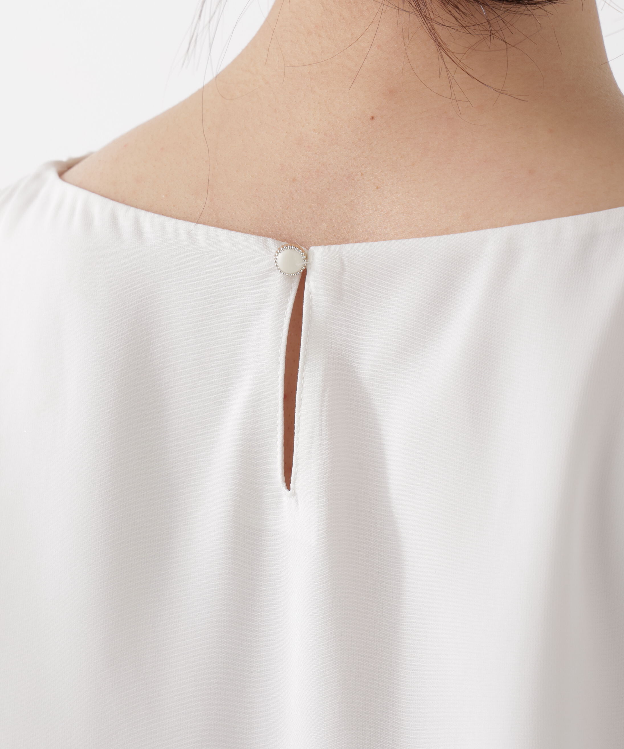 PROPORTION BODY DRESSING「＜ウォッシャブル＞キャンディースリーブニュアンスブラウス 25AW」|シャツ・ブラウス|