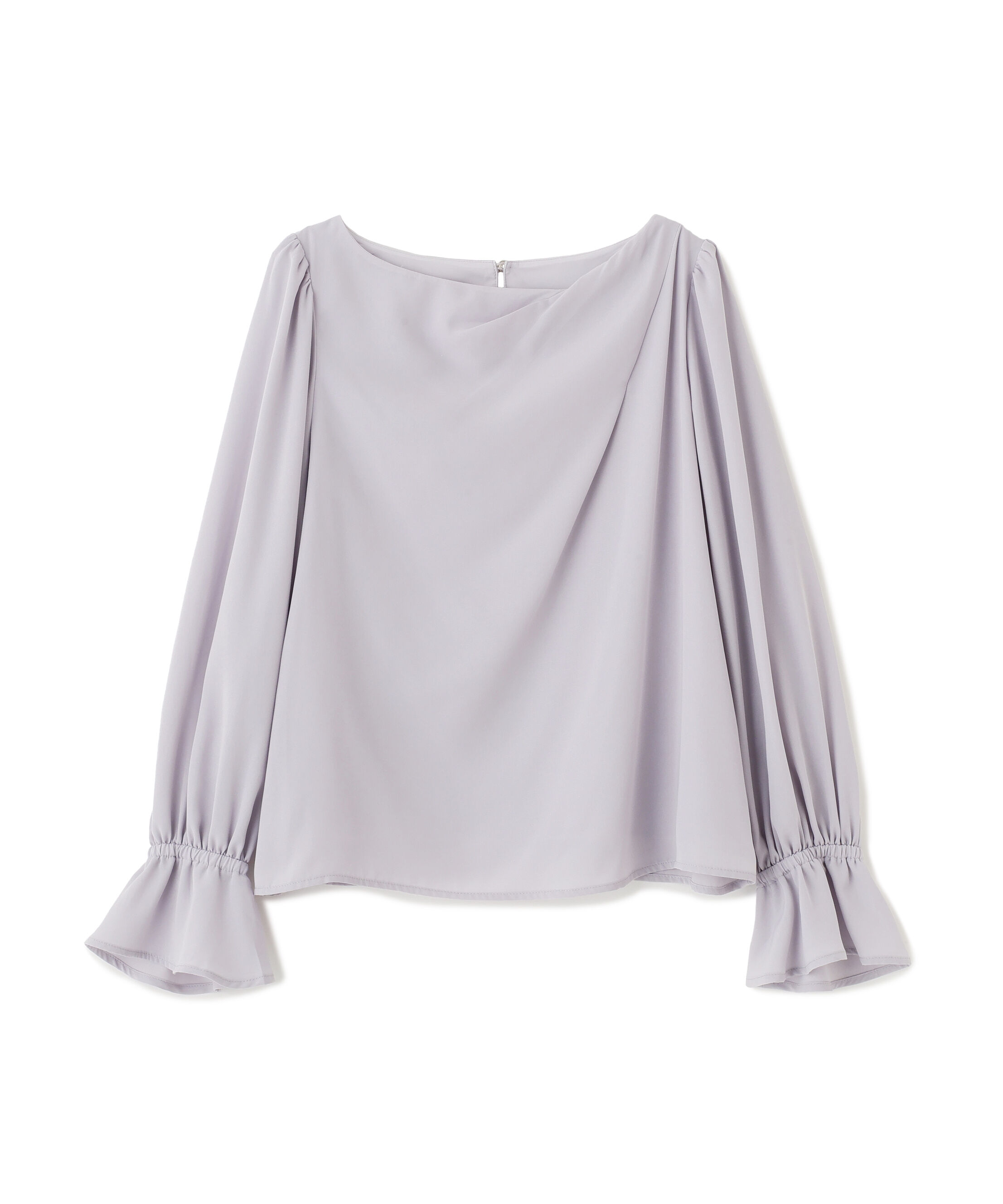 PROPORTION BODY DRESSING「＜ウォッシャブル＞キャンディースリーブニュアンスブラウス 25AW」|シャツ・ブラウス|