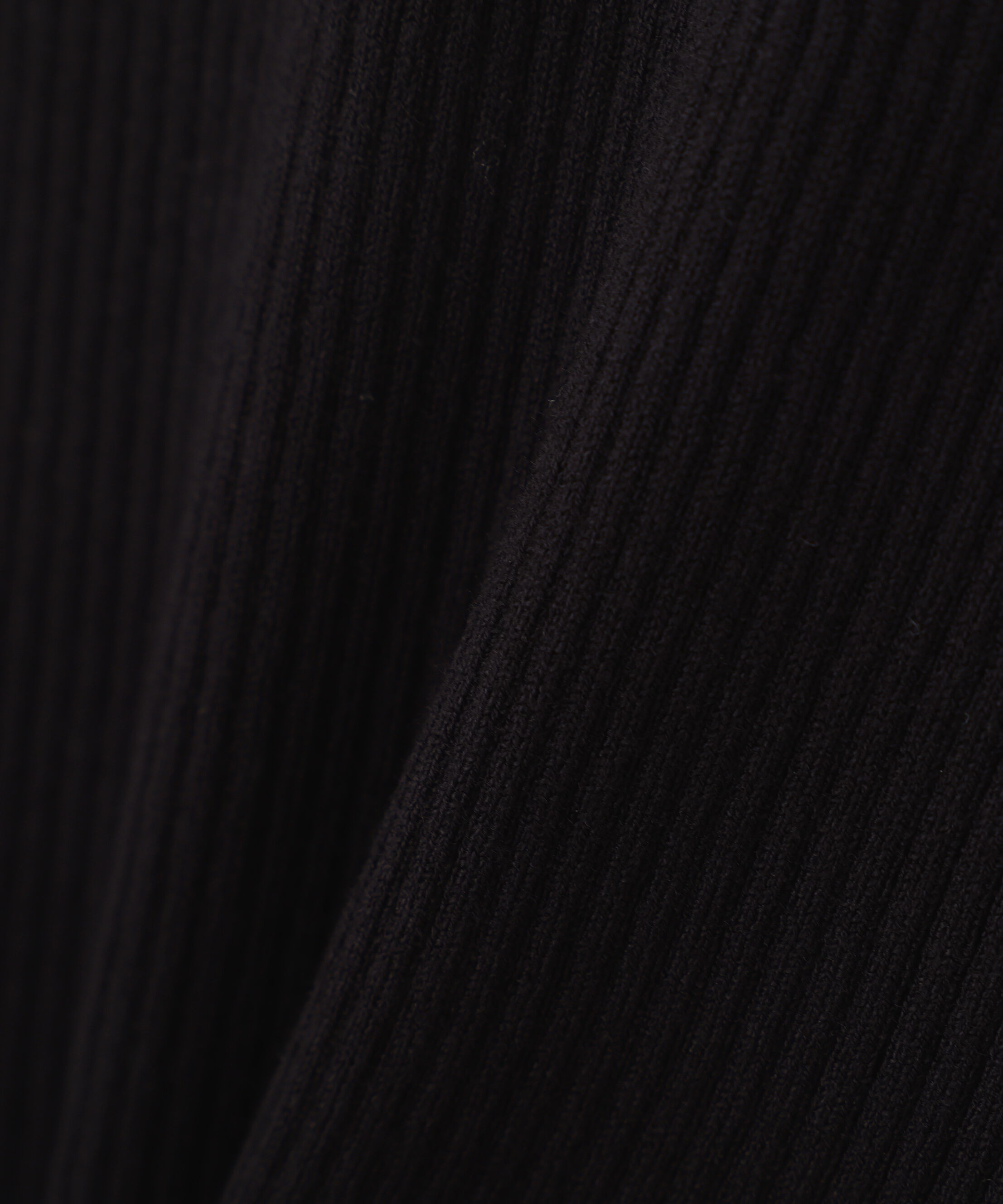 PROPORTION BODY DRESSING「タイ付き部分シアーニット 26AW」|ニット・セーター|