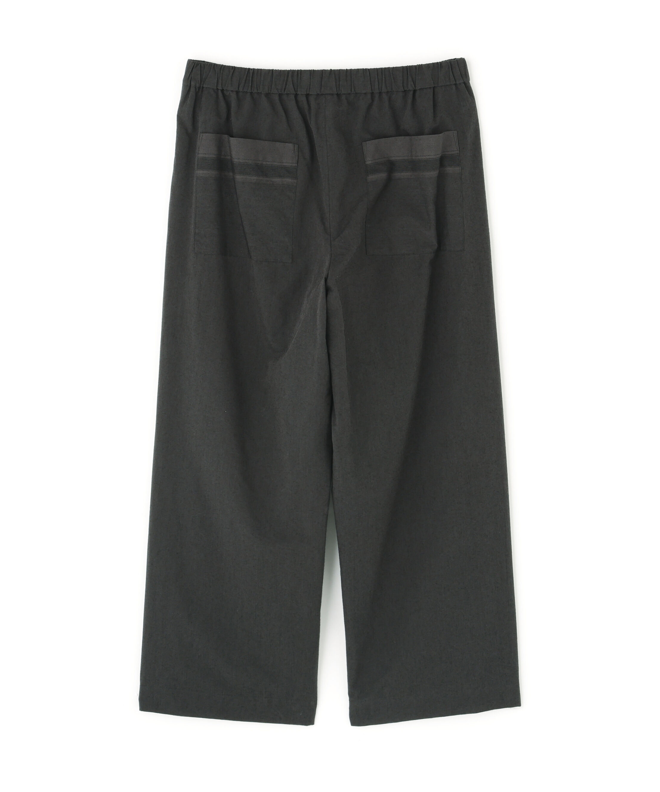 YLEVE 「YLEVE / DOBBY STRIPE CHAMBRAY EASY TROUSERS MEN」|その他|