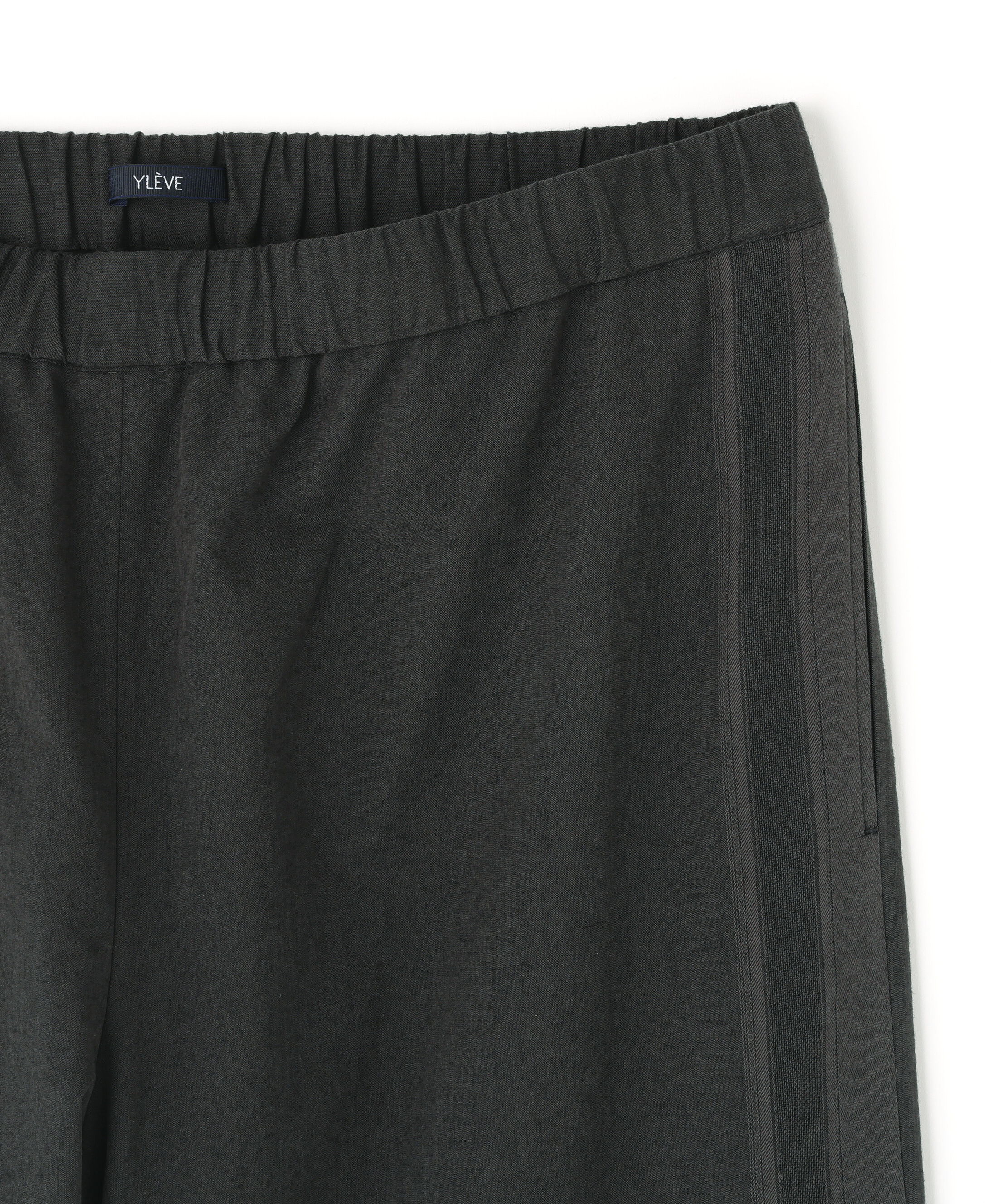 YLEVE 「YLEVE / DOBBY STRIPE CHAMBRAY EASY TROUSERS MEN」|その他|