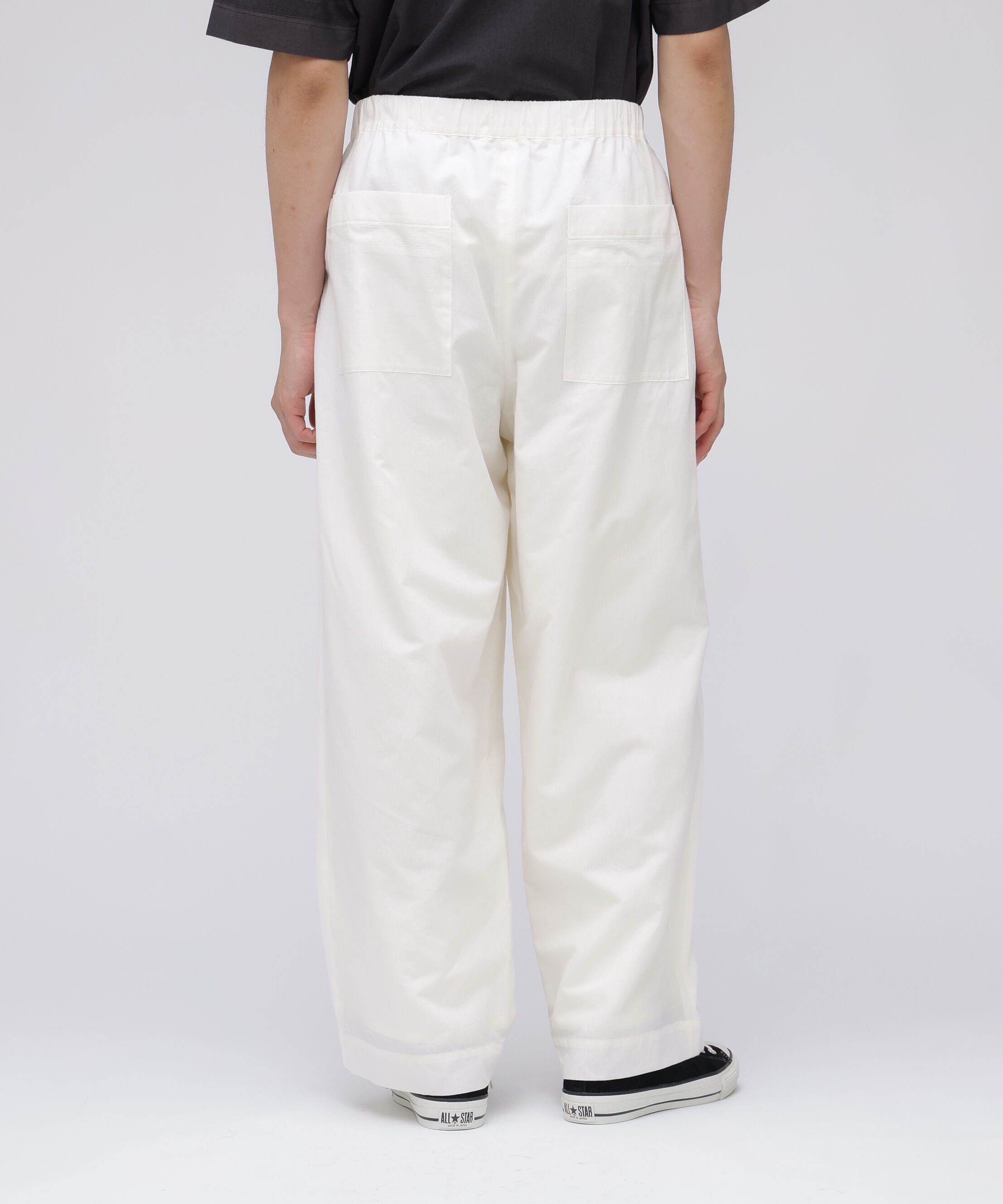YLEVE 「YLEVE / DOBBY STRIPE CHAMBRAY EASY TROUSERS MEN」|その他|