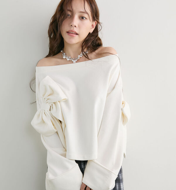 archives「ダブルリボンスウェットＰＯ」|Tシャツ・カットソー|