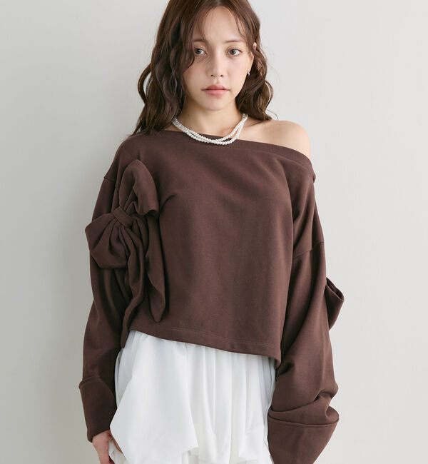 archives「ダブルリボンスウェットＰＯ」|Tシャツ・カットソー|