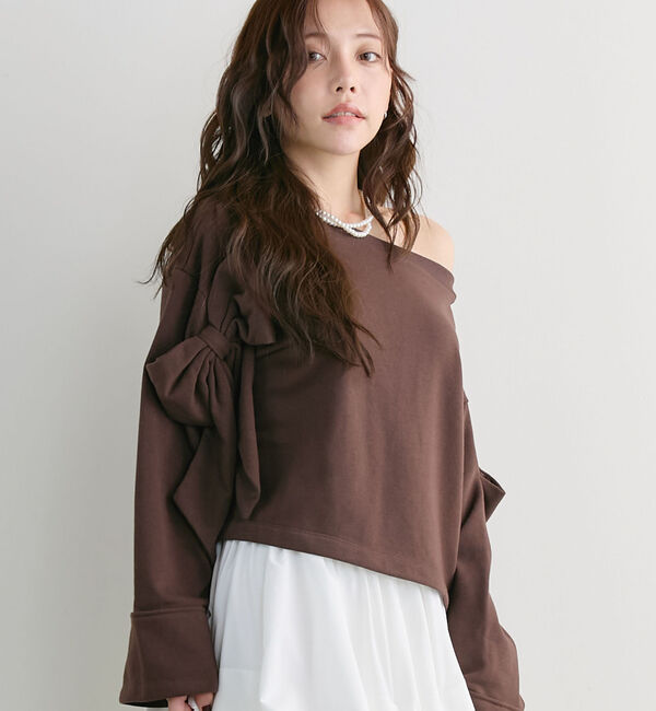 archives「ダブルリボンスウェットＰＯ」|Tシャツ・カットソー|