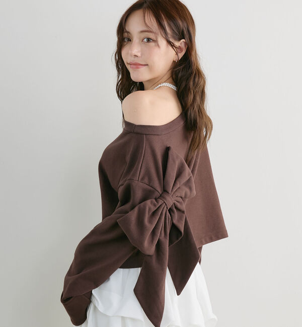 archives「ダブルリボンスウェットＰＯ」|Tシャツ・カットソー|