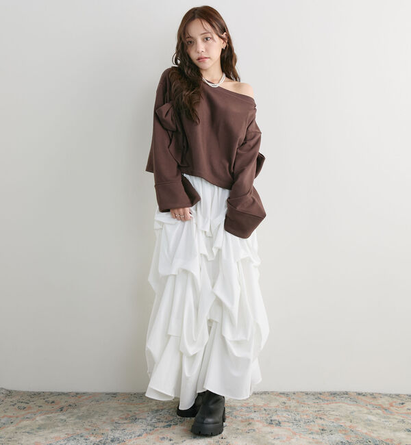 archives「ダブルリボンスウェットＰＯ」|Tシャツ・カットソー|