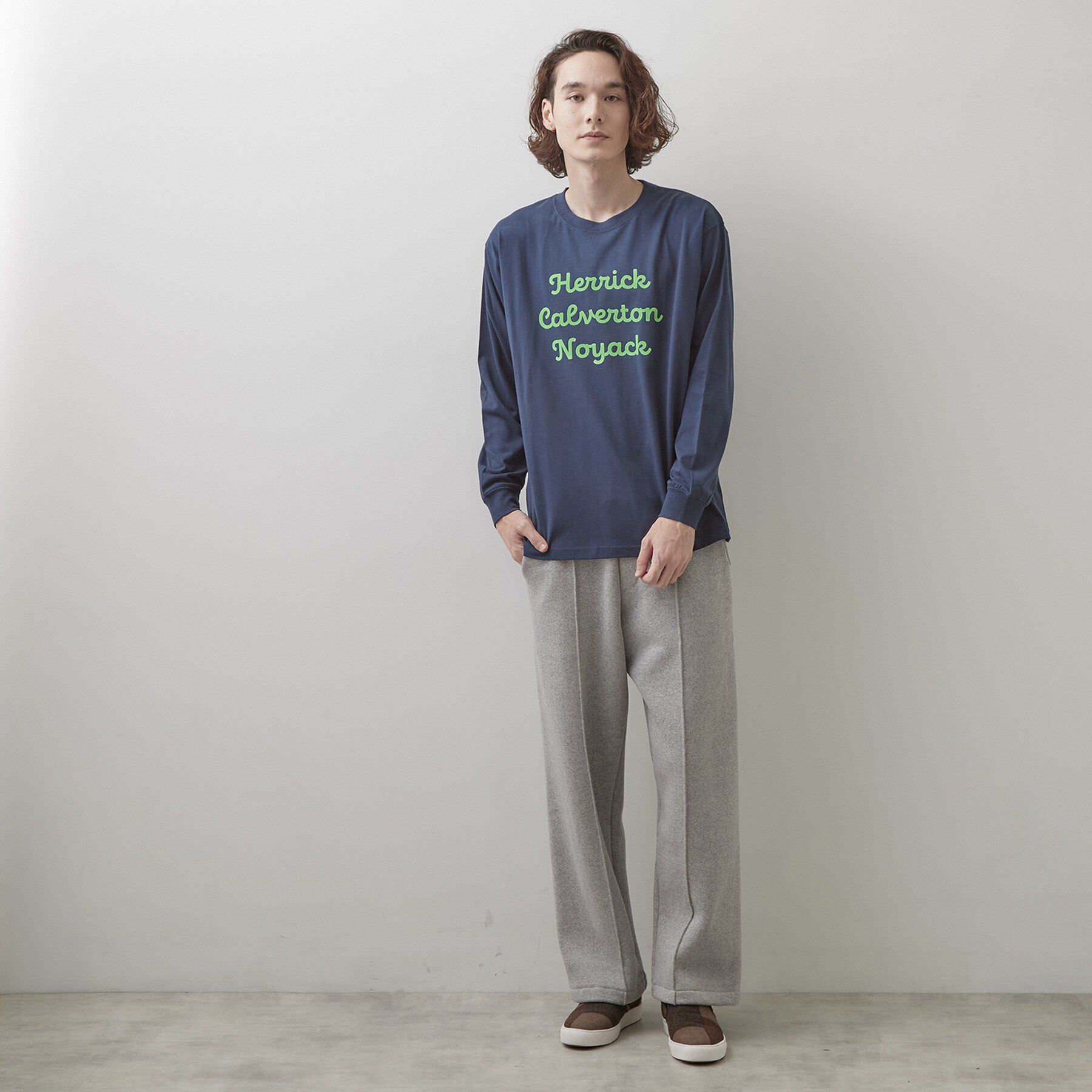 Dessin「オーガニックロゴTシャツ」|Tシャツ・カットソー|