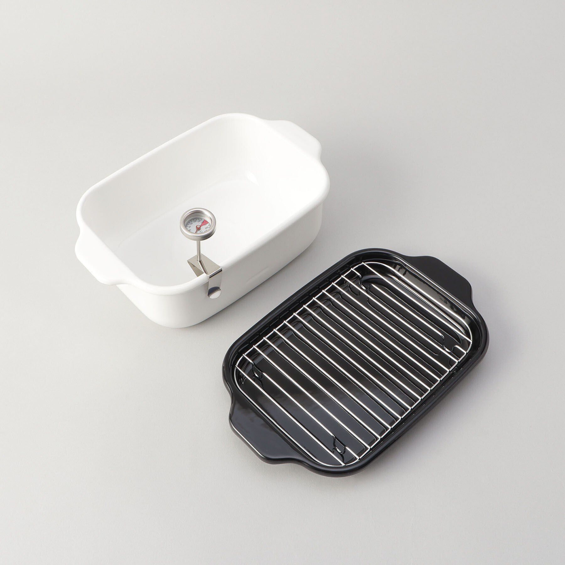 212 KITCHEN STORE「角型天ぷら鍋ワイド ＜富士ホーロー＞」|食器・キッチングッズ|
