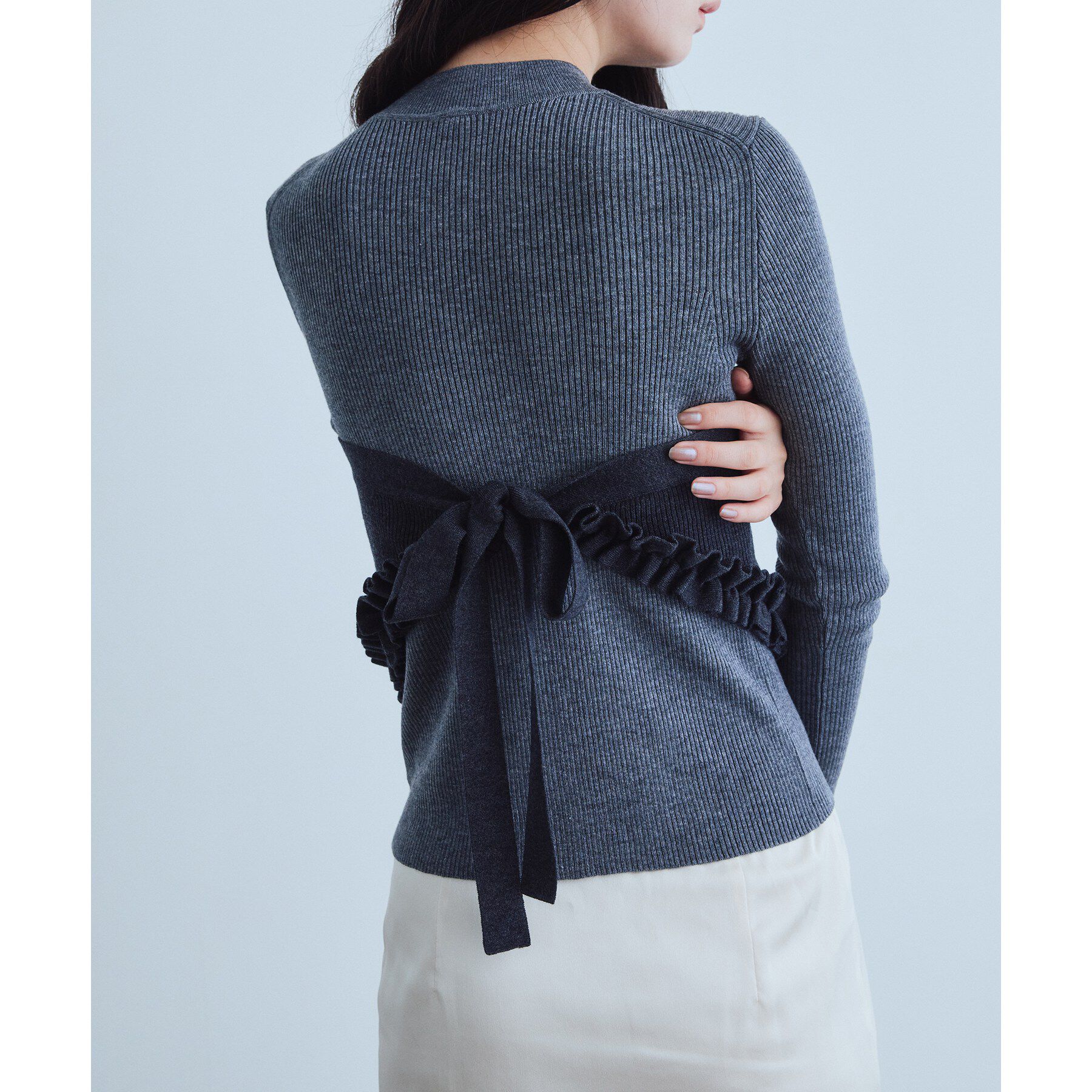 CODE A「frill frame scarf」|バンダナ・スカーフ|