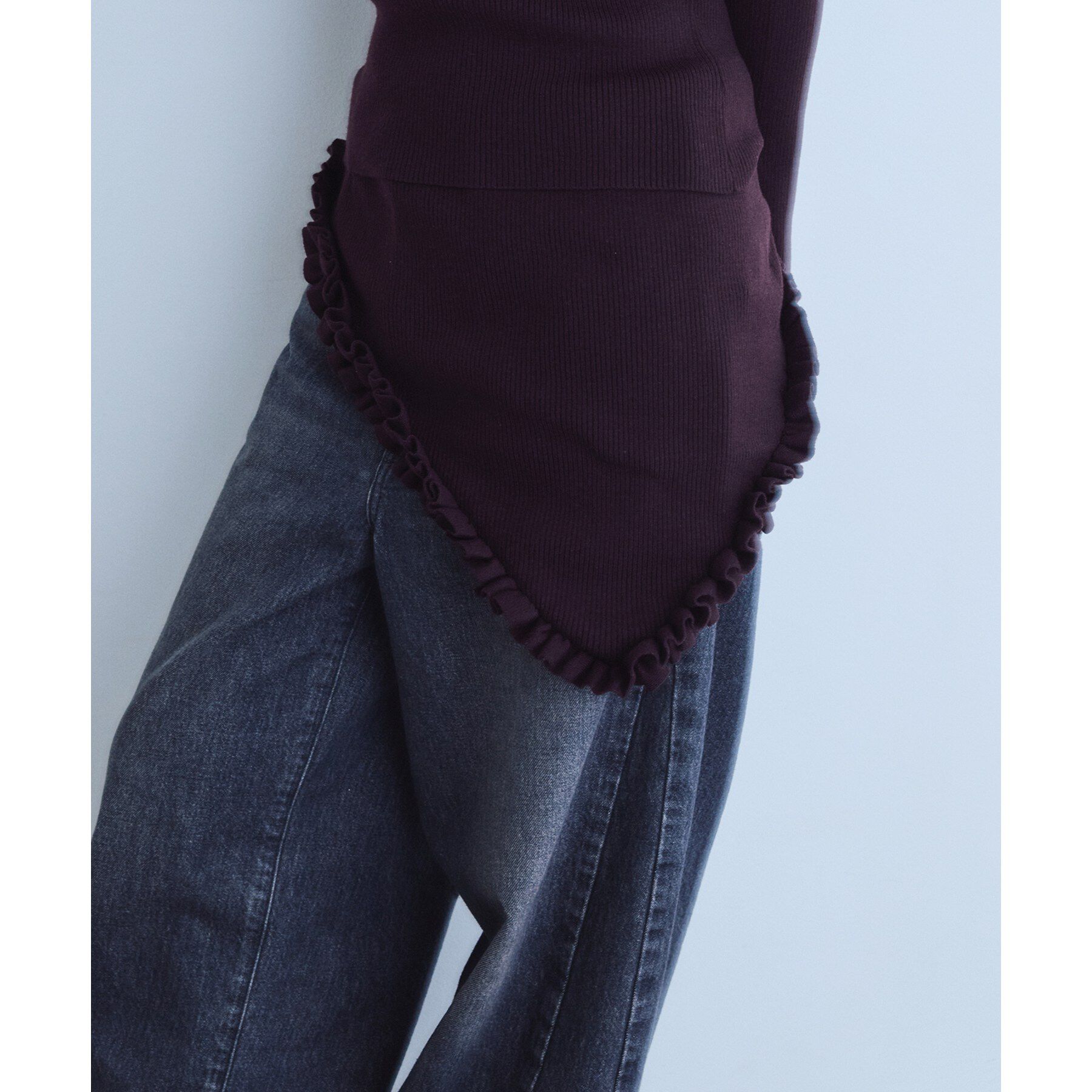 CODE A「frill frame scarf」|バンダナ・スカーフ|
