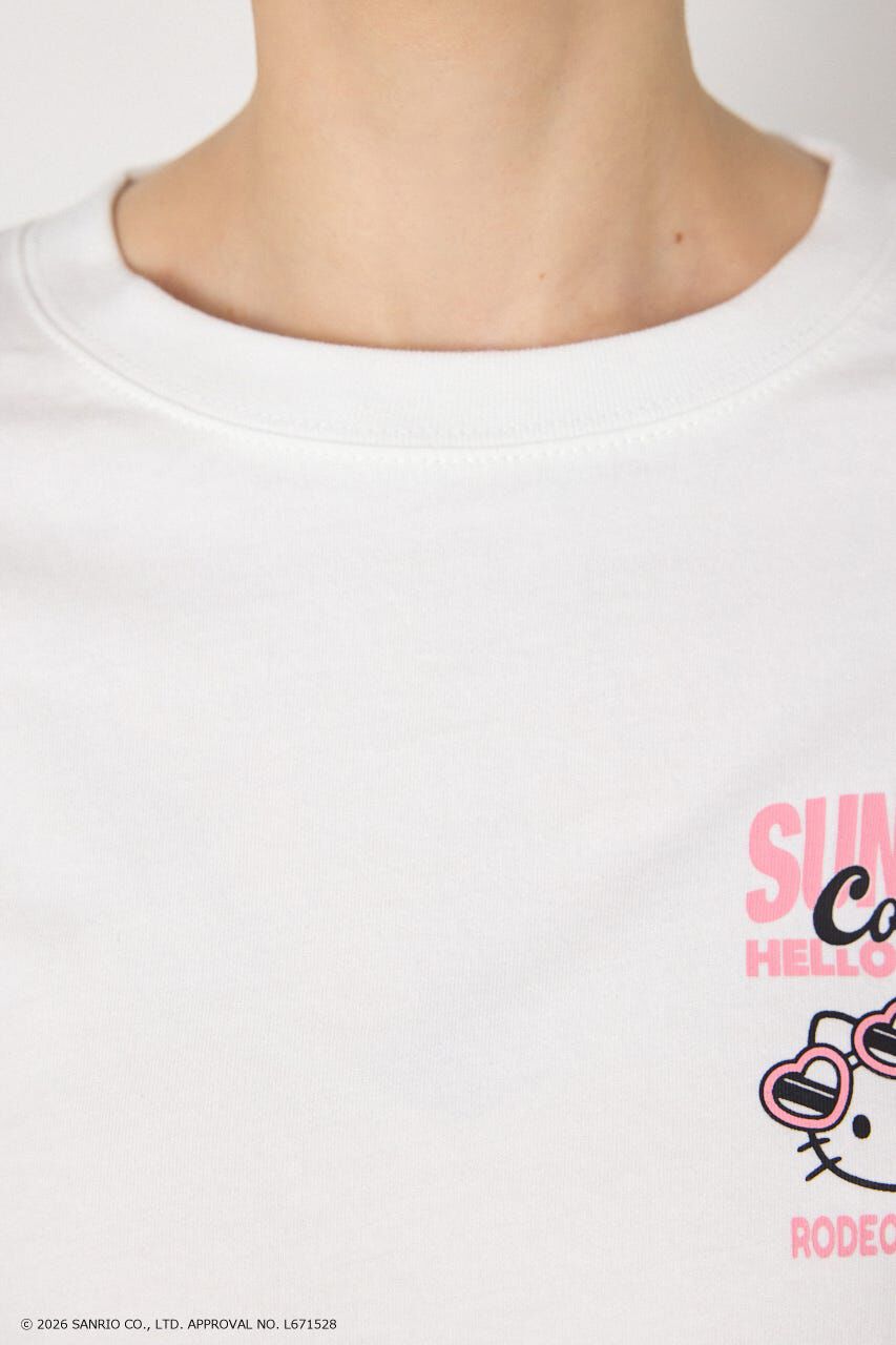 RODEO CROWNS「(サンリオキャラクターズ)SUNSET Tシャツ」|Tシャツ・カットソー|