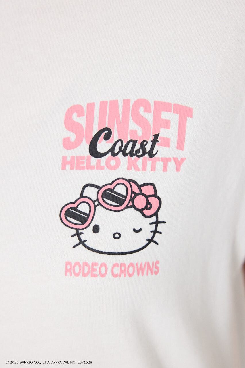 RODEO CROWNS「(サンリオキャラクターズ)SUNSET Tシャツ」|Tシャツ・カットソー|