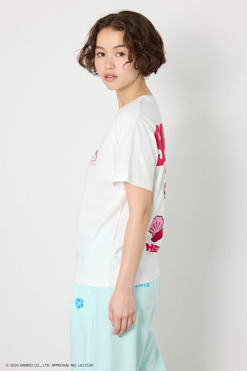 RODEO CROWNS「(サンリオキャラクターズ)SUNSET Tシャツ」|Tシャツ・カットソー|